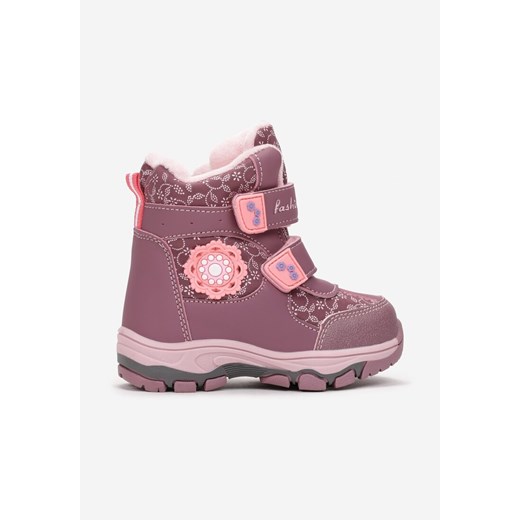 Buty zimowe dziecięce Born2be śniegowce
