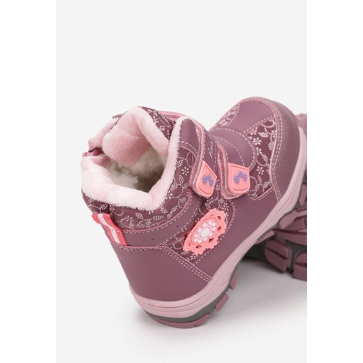Buty zimowe dziecięce Born2be śniegowce