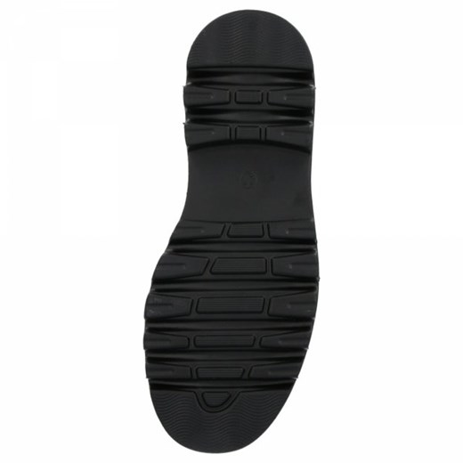Czarne botki damskie na platformie Milano Crystal Shoes 40 PaniTorbalska