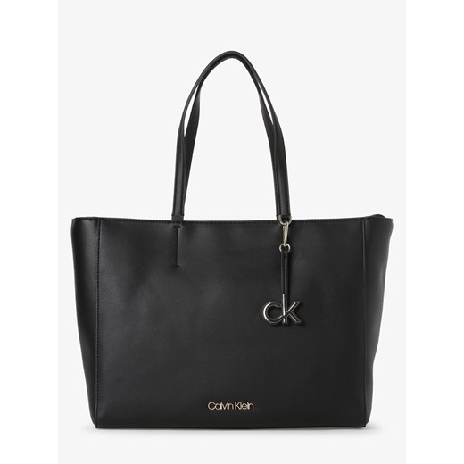 Calvin Klein - Damska torba shopper, czarny Calvin Klein ONE SIZE vangraaf