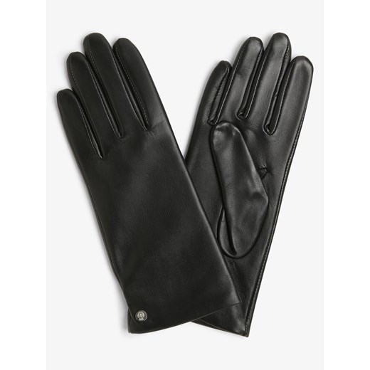 ROECKL - Skórzane rękawiczki damskie, czarny Roeckl 6.5 vangraaf