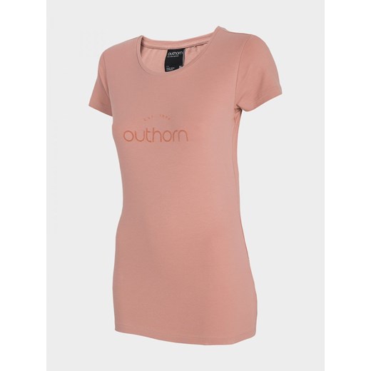 T-shirt damski TSD626 - ciemny róż Outhorn S OUTHORN
