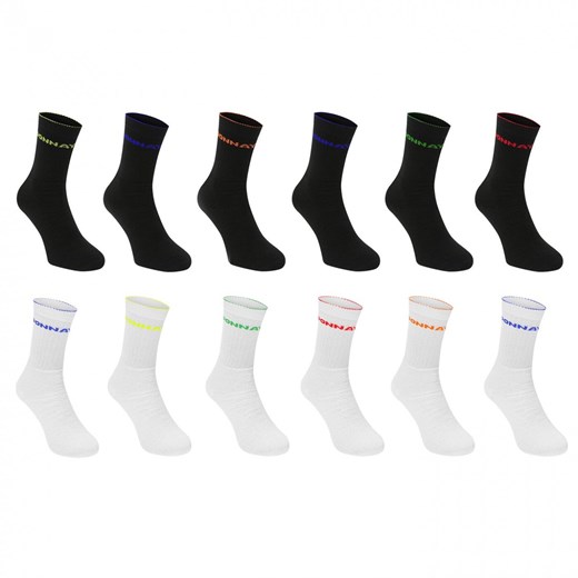 Donnay Crew Socks 12 Pack Mens Donnay 6-11 Factcool