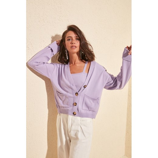 Women's blouse Trendyol Blouse - Cardigan set Trendyol L Factcool
