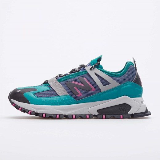 Buty sportowe damskie New Balance w stylu casual 