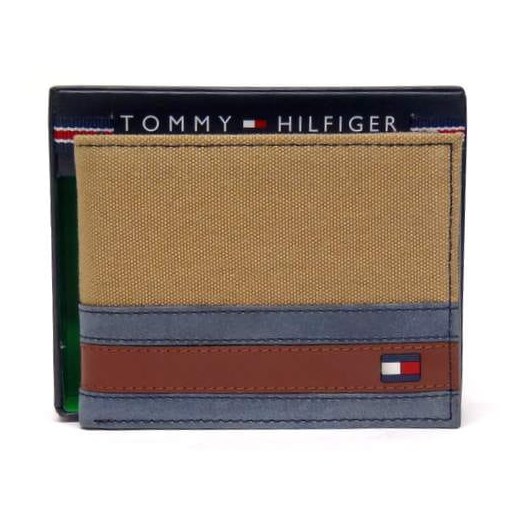 TOMMY HILFIGER PORTFEL PASSCASE BILLFOLD Tommy Hilfiger One Size wyprzedaż minus70.pl