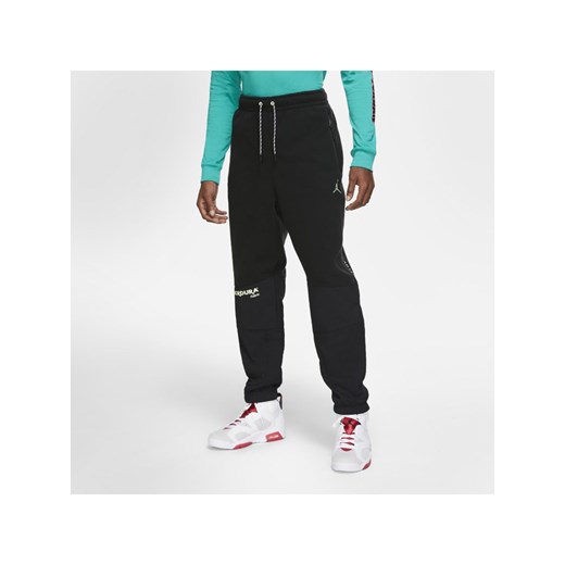 Spodnie męskie Jordan Winter Utility - Czerń Nike XL Nike poland