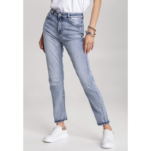 Niebieskie Jeansy Slouchy Adraney Renee M Renee odzież