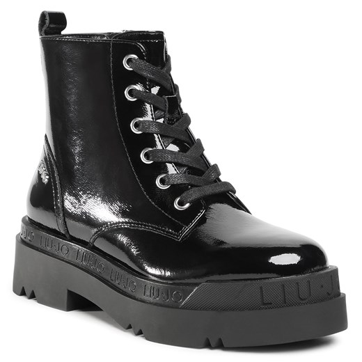 Botki LIU JO - Love 7 SF0113 PX041 Black 22222 Liu Jo 37 eobuwie.pl