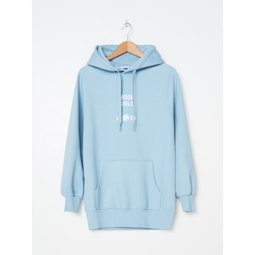 House - Bluza hoodie z haftem - Niebieski House XS House