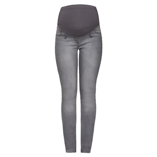 Szare jeansy ciążowe Trezo Torelle XL Piękny Brzuszek