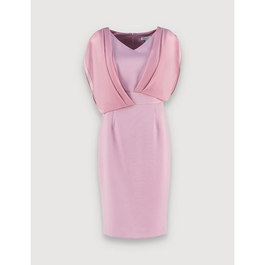 Różowa ołówkowa sukienka MOLTON Molton 42 Molton
