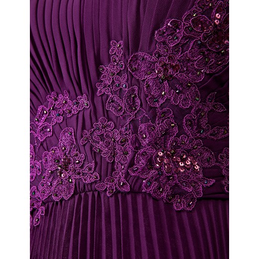 Elegancka plisowana sukienka MOLTON Molton 40 promocyjna cena Molton