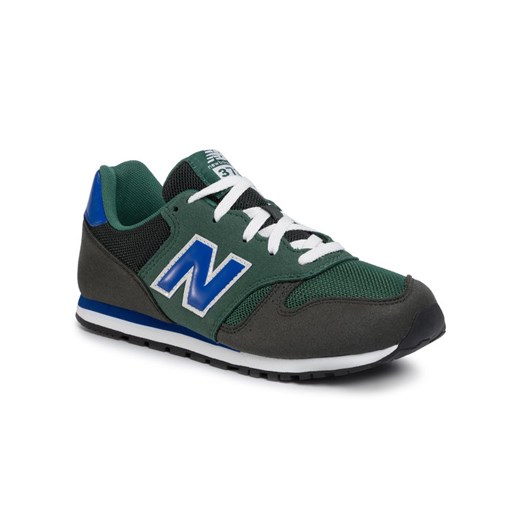 New Balance Sneakersy YC373KE Zielony New Balance 37 promocja MODIVO