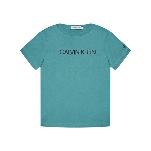 Calvin Klein Jeans T-Shirt Institutional IG0IG00380 Niebieski Slim Fit 10Y MODIVO