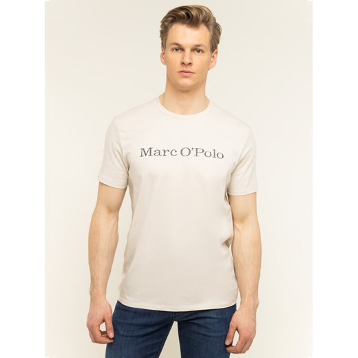 Marc O'Polo T-Shirt 021 2220 51230 Beżowy Regular Fit XL MODIVO okazyjna cena