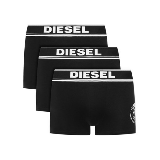 Diesel Komplet 3 par bokserek Umbx-Shawn-Threepack 00SAB2 0TANL Czarny Diesel XXL MODIVO okazja