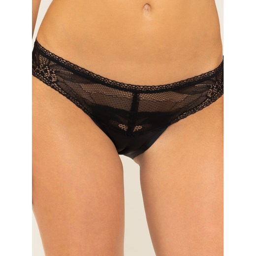 Calvin Klein Underwear Figi klasyczne 000QF5367E Czarny Calvin Klein Underwear XS okazja MODIVO