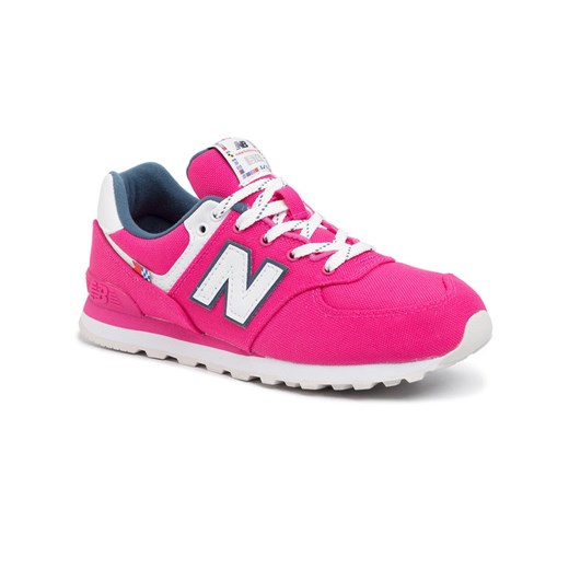 New Balance Sneakersy GC574SOE Różowy New Balance 35_5 wyprzedaż MODIVO