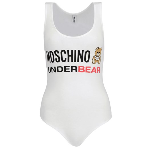 Moschino Underwear & Swim Body A6006 9003 Biały Slim Fit M MODIVO promocja