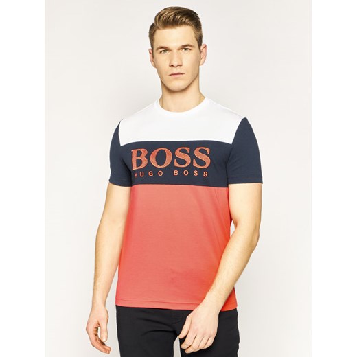 Boss T-Shirt Tee 6 50424997 Kolorowy Regular Fit L wyprzedaż MODIVO