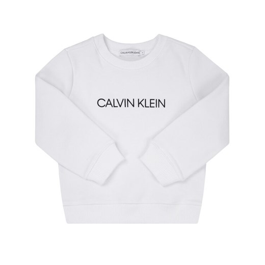 Calvin Klein Jeans Bluza Institutional IU0IU00040 Biały Regular Fit 8 MODIVO okazja