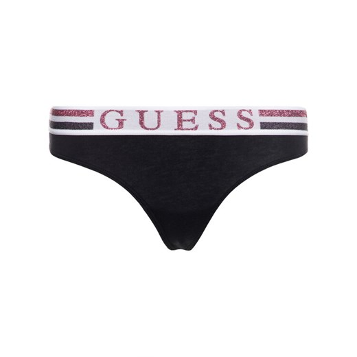 Guess Figi klasyczne O01E13 JR003 Czarny Guess XS MODIVO okazyjna cena