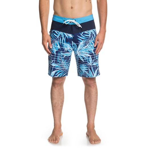 Quiksilver Szorty kąpielowe EQYBS04082 Niebieski Regular Fit Quiksilver 34 okazja MODIVO