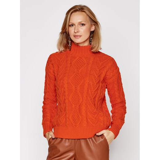 Sweter damski Ralph Lauren Odzież Damska DI czerwony TQHO Sweter damski Ralph Lauren Odzież Damska DI czerwony TQHO