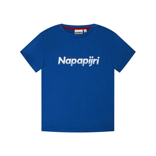 T-shirt chłopięce Napapijri z krótkim rękawem 