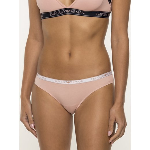 Emporio Armani Underwear Figi brazylijskie 163179 9A263 13270 Różowy L MODIVO okazja