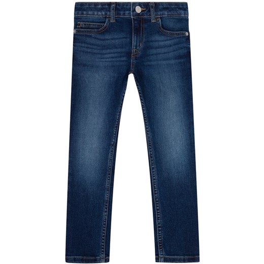 Calvin Klein Jeans Jeansy IG0IG00236 Granatowy Skinny Fit 8 MODIVO promocja