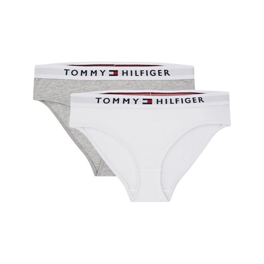 TOMMY HILFIGER Komplet 2 par fig klasycznych UG0UG00382 D Kolorowy Tommy Hilfiger 8_10 okazja MODIVO