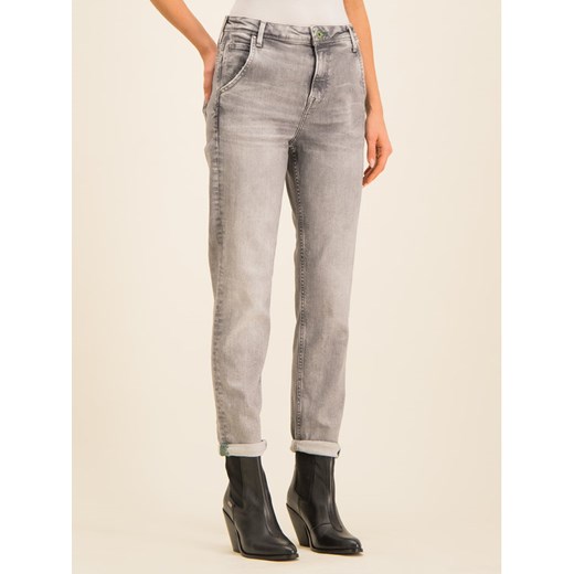 Pepe Jeans Jeansy Straight Leg Hazel PL203385WU50 Szary Regular Fit Pepe Jeans 27_30 MODIVO wyprzedaż