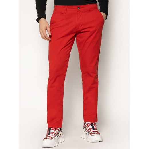 Napapijri Spodnie materiałowe Mana 2 NP0A4E32 Czerwony Regular Fit Napapijri 34 wyprzedaż MODIVO