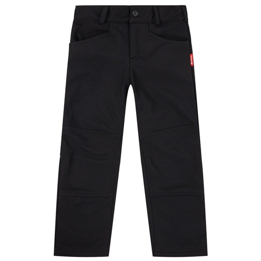 Reima Spodnie materiałowe 532189 Czarny Regular Fit Reima 128 okazyjna cena MODIVO