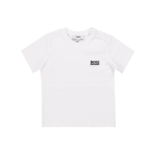 Boss T-Shirt J05P01 M Biały Regular Fit 18M MODIVO