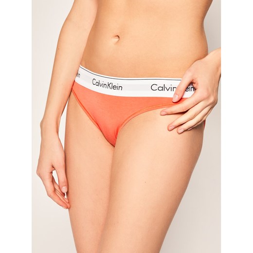 Calvin Klein Figi klasyczne 0000F3787E Pomarańczowy Calvin Klein XS promocja MODIVO