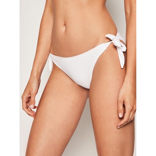 Moschino Underwear & Swim Dół od bikini 7123 5169 Biały 4 wyprzedaż MODIVO