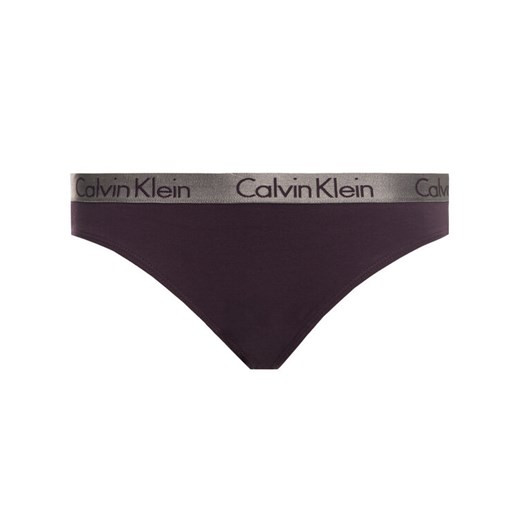 Calvin Klein Underwear Figi klasyczne 000QD3540E Fioletowy Calvin Klein Underwear XS okazyjna cena MODIVO