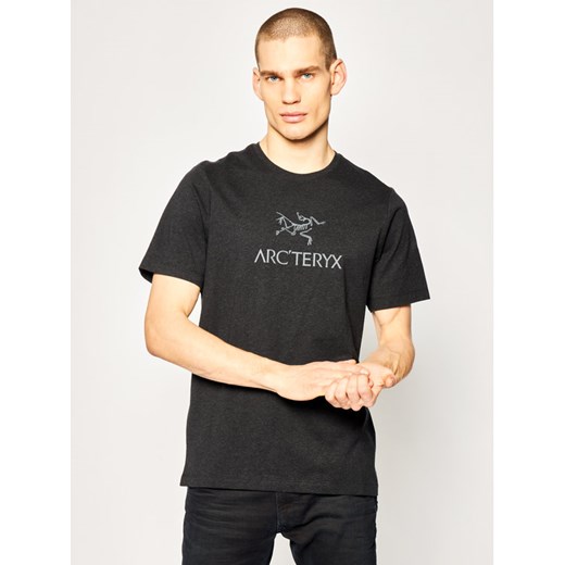 Arc'teryx T-Shirt Word 24013 Czarny Regular Fit Arc'teryx XL wyprzedaż MODIVO