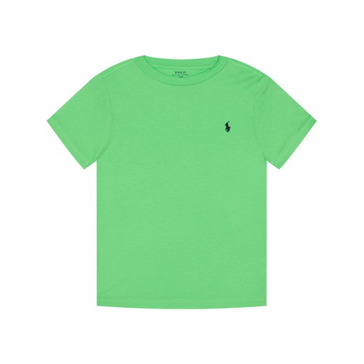 Polo Ralph Lauren T-Shirt Spring I 322703638 Zielony Regular Fit Polo Ralph Lauren 5 wyprzedaż MODIVO