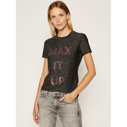 MAX&Co. T-Shirt Delmazia 69719820 Czarny Regular Fit S wyprzedaż MODIVO