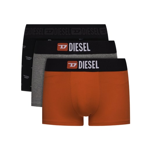 Diesel Komplet 3 par bokserek Umbx-Dament-Threepack 00ST3V 0NAXJ Kolorowy Diesel XXL MODIVO wyprzedaż