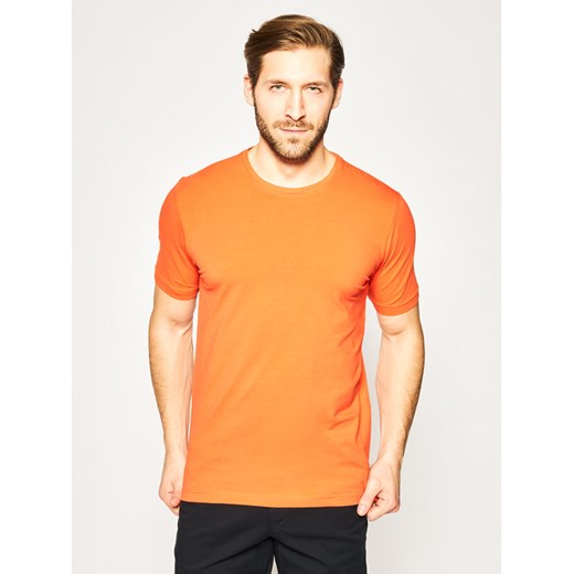 Pierre Cardin T-Shirt 52370/000/1247 Pomarańczowy Regular Fit Pierre Cardin XXL promocja MODIVO