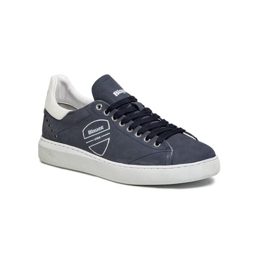 Blauer Sneakersy S0KEITH02/NUB Granatowy 43 MODIVO okazyjna cena