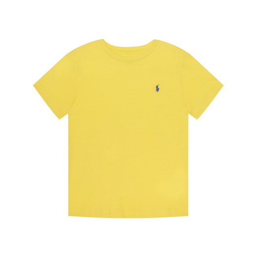 Polo Ralph Lauren T-Shirt Toddler 321703638 Żółty Regular Fit Polo Ralph Lauren 2_2T MODIVO okazyjna cena