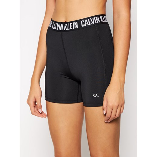 Calvin Klein Performance Szorty sportowe 00GWF0L772 Czarny Slim Fit S MODIVO