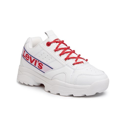 Levi's® Sneakersy VSOH0023S Biały 39 okazyjna cena MODIVO