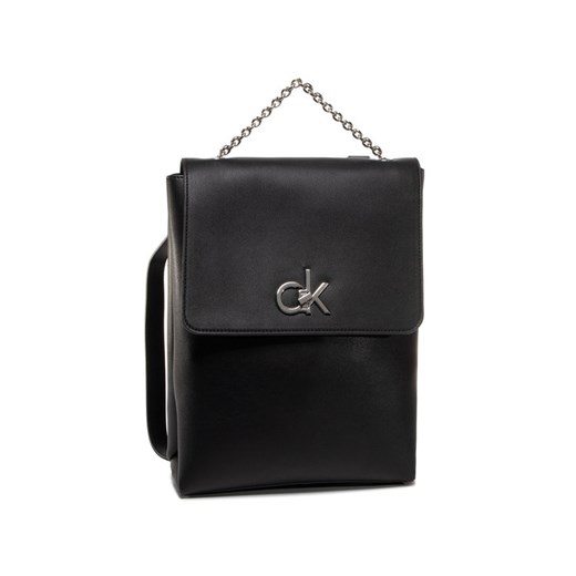 Calvin Klein Plecak Re-Lock Backpack K60K606679 Czarny Calvin Klein 00 MODIVO
